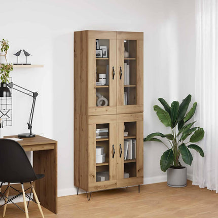 Skåp Artisan Ek 69,5 x 34 x 90 cm Konstruerat trä