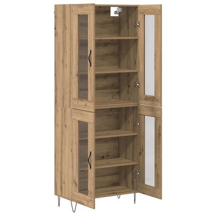 Skåp Artisan Ek 69,5 x 34 x 90 cm Konstruerat trä