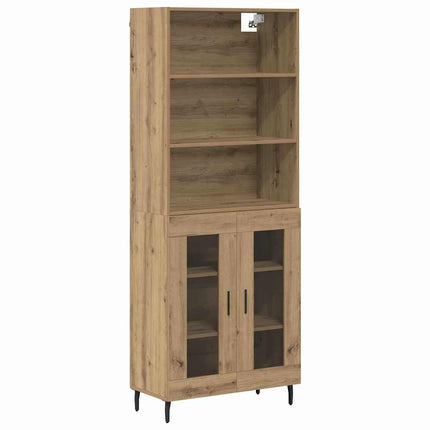 Skåp 2 pcs Artisan Ek 69,5 x 32,5 x 180 cm Konstruerat trä