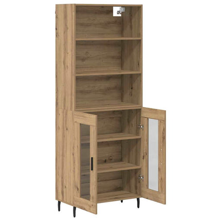 Skåp 2 pcs Artisan Ek 69,5 x 32,5 x 180 cm Konstruerat trä