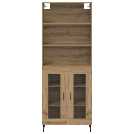 Skåp 2 pcs Artisan Ek 69,5 x 32,5 x 180 cm Konstruerat trä