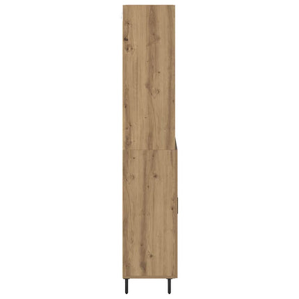 Skåp 2 pcs Artisan Ek 69,5 x 32,5 x 180 cm Konstruerat trä