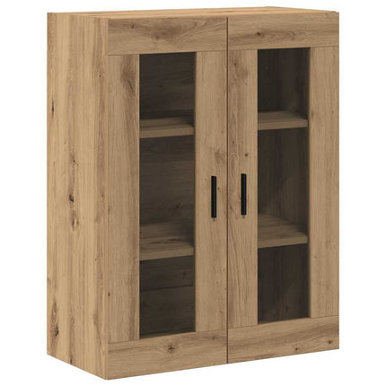 Skåp 2 pcs Artisan Ek 69,5 x 34 x 180 cm Konstruerat trä