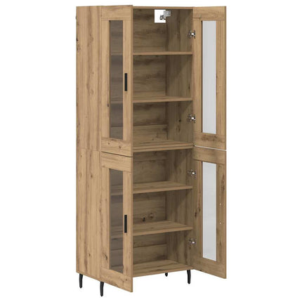Skåp 2 pcs Artisan Ek 69,5 x 34 x 180 cm Konstruerat trä