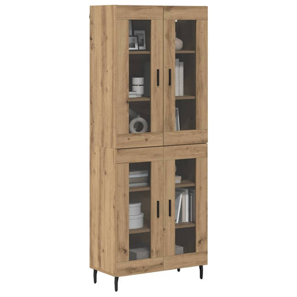 Skåp 2 pcs Artisan Ek 69,5 x 34 x 180 cm Konstruerat trä