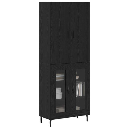 Skåp 2 pcs Artisan Ek 69,5 x 34 x 180 cm Konstruerat trä