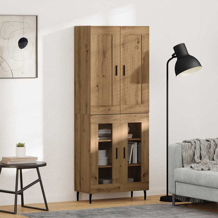 Skåp 2 pcs Artisan Ek 69,5 x 34 x 180 cm Konstruerat trä