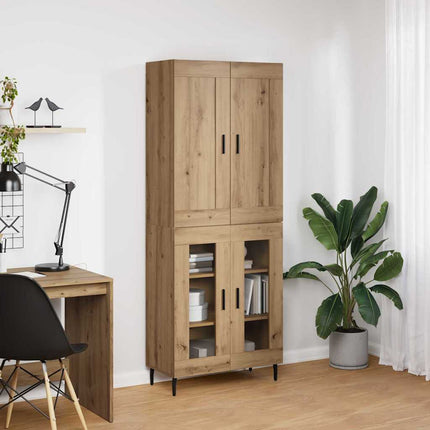 Skåp 2 pcs Artisan Ek 69,5 x 34 x 180 cm Konstruerat trä