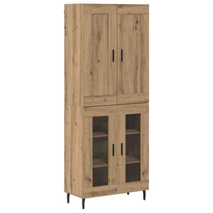 Skåp 2 pcs Artisan Ek 69,5 x 34 x 180 cm Konstruerat trä