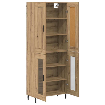 Skåp 2 pcs Artisan Ek 69,5 x 34 x 180 cm Konstruerat trä