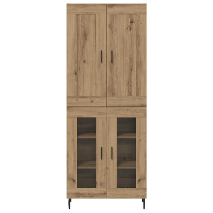Skåp 2 pcs Artisan Ek 69,5 x 34 x 180 cm Konstruerat trä