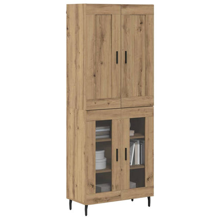Skåp 2 pcs Artisan Ek 69,5 x 34 x 180 cm Konstruerat trä