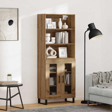 Skåp 2 pcs Artisan Ek 69,5 x 34 x 180 cm Konstruerat trä