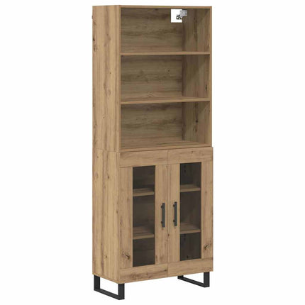 Skåp 2 pcs Artisan Ek 69,5 x 34 x 180 cm Konstruerat trä
