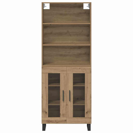 Skåp 2 pcs Artisan Ek 69,5 x 34 x 180 cm Konstruerat trä