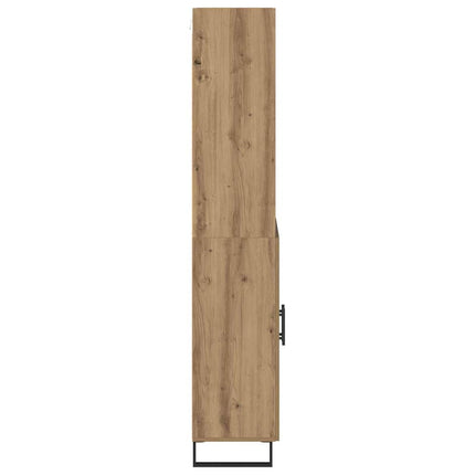 Skåp 2 pcs Artisan Ek 69,5 x 34 x 180 cm Konstruerat trä