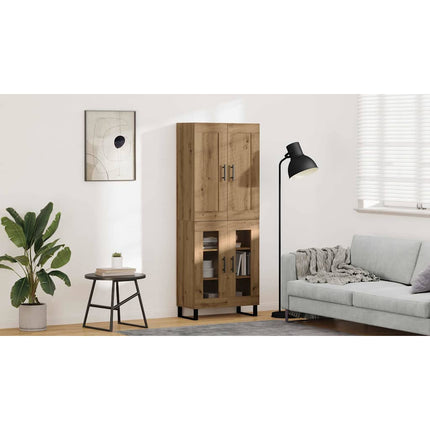 Skåp 2 pcs Artisan Ek 69,5 x 34 x 180 cm Konstruerat trä