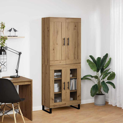 Skåp 2 pcs Artisan Ek 69,5 x 34 x 180 cm Konstruerat trä