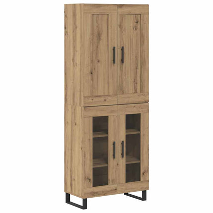 Skåp 2 pcs Artisan Ek 69,5 x 34 x 180 cm Konstruerat trä