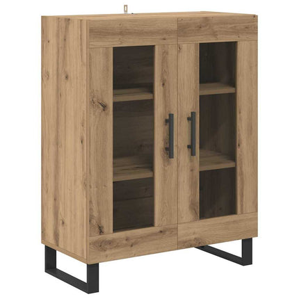 Skåp 2 pcs Artisan Ek 69,5 x 34 x 180 cm Konstruerat trä