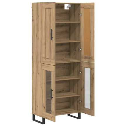 Skåp 2 pcs Artisan Ek 69,5 x 34 x 180 cm Konstruerat trä