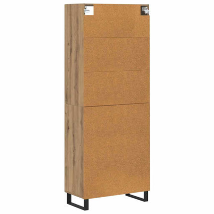 Skåp 2 pcs Artisan Ek 69,5 x 34 x 180 cm Konstruerat trä