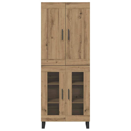 Skåp 2 pcs Artisan Ek 69,5 x 34 x 180 cm Konstruerat trä