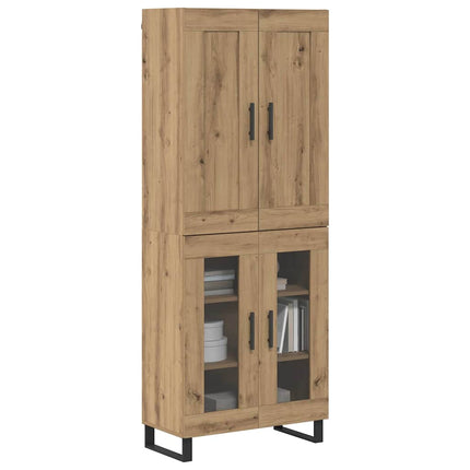 Skåp 2 pcs Artisan Ek 69,5 x 34 x 180 cm Konstruerat trä