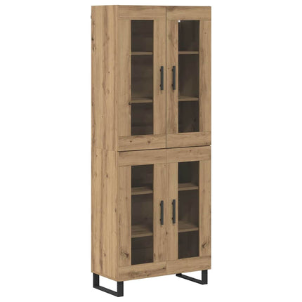 Skåp 2 pcs Artisan Ek 69,5 x 34 x 180 cm Konstruerat trä