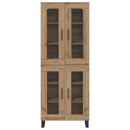 Skåp 2 pcs Artisan Ek 69,5 x 34 x 180 cm Konstruerat trä
