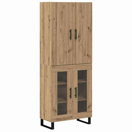 Skåp 2 pcs Artisan Ek 69,5 x 34 x 180 cm