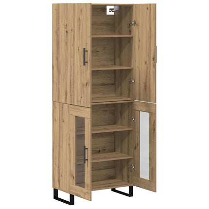 Skåp 2 pcs Artisan Ek 69,5 x 34 x 180 cm
