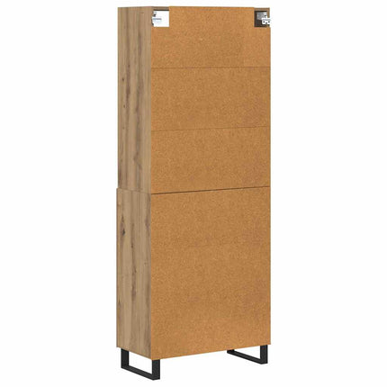 Skåp 2 pcs Artisan Ek 69,5 x 34 x 180 cm