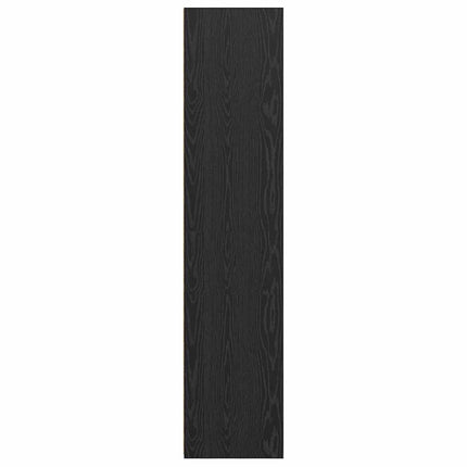 Skåp Svart Ek 50 x 41 x 185 cm Konstruerat trä