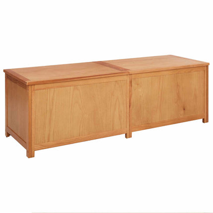 Förvaringslåda 150 x 45 x 45 cm Massivt Ekträ