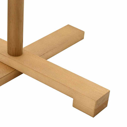 Träjulgran KOTKA 150 cm Bambu och massiv furu Brun