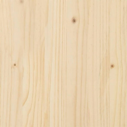 Träjulgran med stativ Naturfärg 150 cm Massivt furuträ