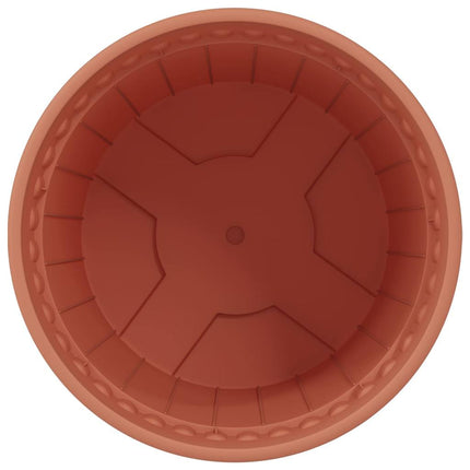 Rund Blomkruka 6 pcs Murgrön Ø 17 x 14 cm Plast
