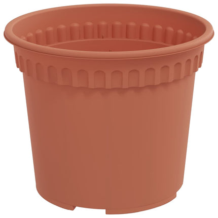 Rund Blomkruka 24 pcs Murgrön Ø 12,5 x 10 cm Plast