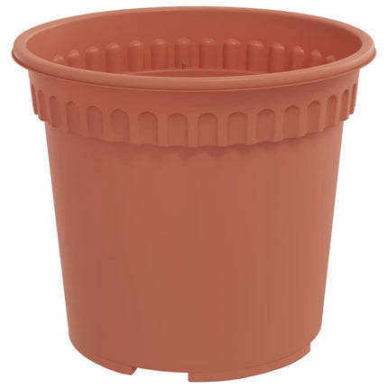 Rund Blomkruka 24 pcs Murgrön Ø 15 x 12 cm Plast