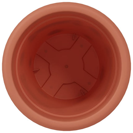 Rund Blomkruka 6 pcs Murgrön Ø 22 x 18 cm Plast