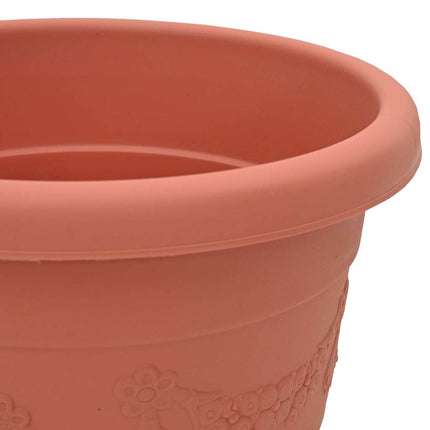 Rund Blomkruka 6 pcs Murgrön Ø 26 x 21.5 cm Plast