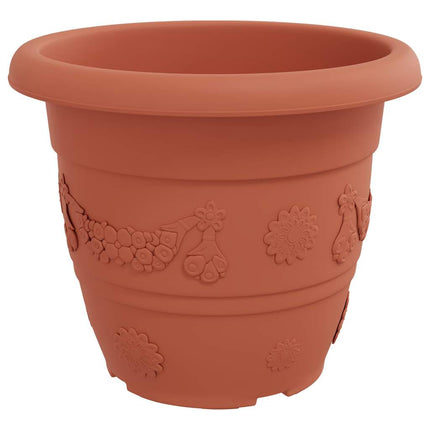 Rund Blomkruka 6 st Murgrön Ø 34 x 28 cm Plast