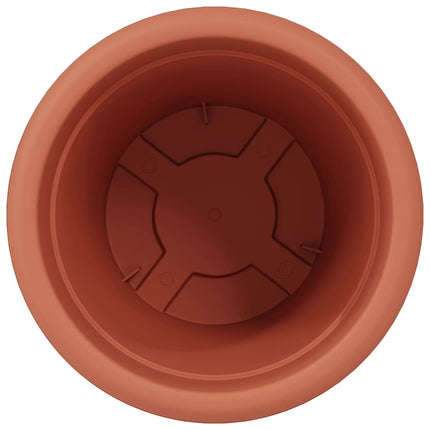 Rund Blomkruka 6 pcs Murgrön Ø 34 x 28 cm Plast
