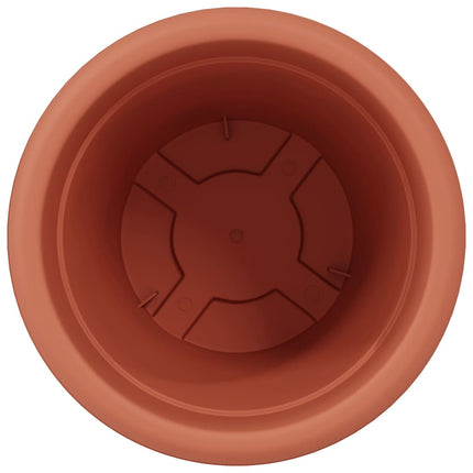 Rund Blomkruka 6 pcs Murgrön Ø 39 x 32 cm Plast