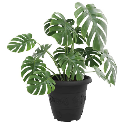 Rund Blomkruka 6 pcs Svart Ø 26 x 21.5 cm Plast
