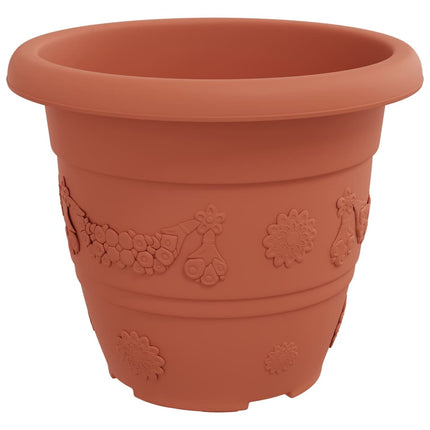 Rund Blomkruka 24 pcs Murgrön Ø 26 x 21.5 cm Plast