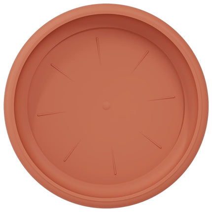 Rund Blomkruka 6 pcs Murgrön Ø 17,5 x 2 cm Plast
