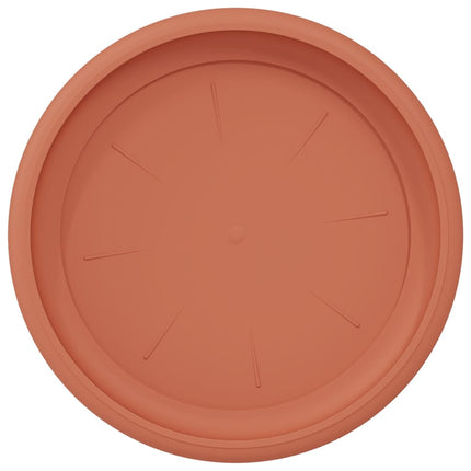 Rund Blomkruka 6 pcs Murgrön Ø 21,5 x 2,5 cm Plast