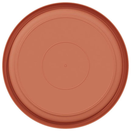 Rund Blomkruka 6 st Murgrön Ø 23,5 x 2,5 cm Plast